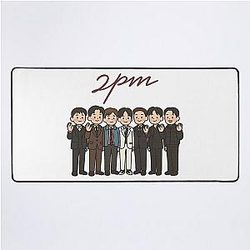 2PM K-Pop 2PM Drama List Desk Mat