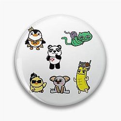 Zoopm - 2PM Pin