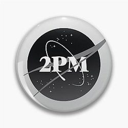 2PM NASA Pin