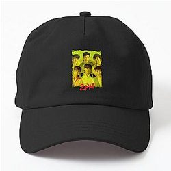 2PM Kpop Group Yellow Members RGB Color Design Dad Hat