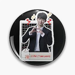 Ok Taecyeon - 2pm K-pop Comeback Pin