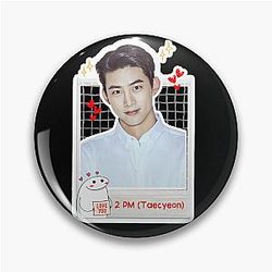 Ok Taecyeon - 2PM K-pop Comeback Pin