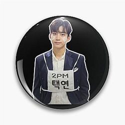 2PM K-Pop Comeback Pin