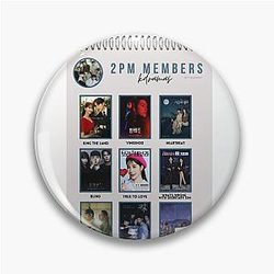 2pm Kpop 2pm Drama List Pin