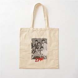 2PM Kpop Group Members Kpop Cotton Tote Bag