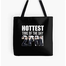 Hottest time of day All Over Print Tote Bag