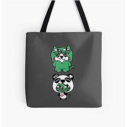 2PM Mascots All Over Print Tote Bag