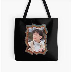 Lee Junho 2PM Korean Kpop Retro Color Oil Paint Design Tote Bag