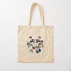 Junho 2PM K-Pop Cotton Tote Bag