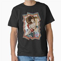 Kim Minjun 2PM Jun K Pop Retro Oil Paint Design Classic T-Shirt
