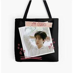 2PM Kpop Comeback All Over Print Tote Bag
