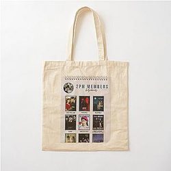 2PM K-Pop Cotton Tote Bag