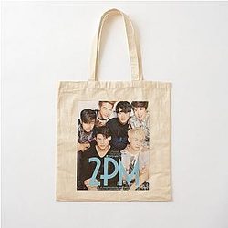 2PM Kpop Comeback Cotton Tote Bag