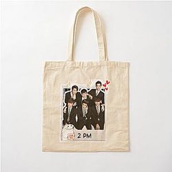 2PM Kpop Comeback Cotton Tote Bag