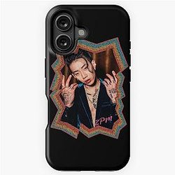 Park Jaebeom 2PM Jay Park Korean Kpop Retro Color Oil Paint iPhone Case