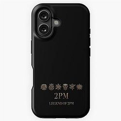 Legend 2PM Tough Case for iPhone