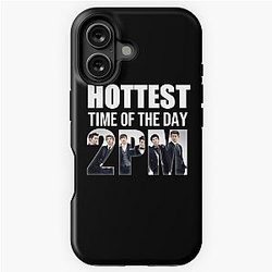 Hottest Time of Day iPhone Tough Case