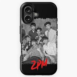 2PM Kpop Group Members iPhone Tough Case RGB Color Design