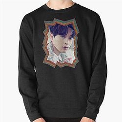 Hwang Chansung 2PM Korean Kpop Retro Color Oil Paint Design Pullover Sweatshirt