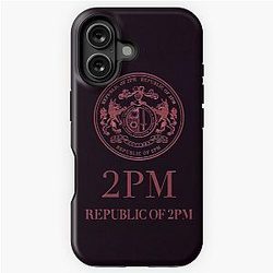 2PM K Pop iPhone Tough Case