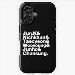2PM & member iPhone Tough Case