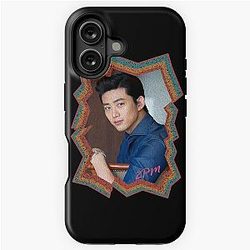 Ok Taecyeon 2PM Korean Kpop Retro Color Oil Paint Design iPhone Case
