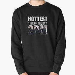 Hottest Time of Day Pullover Sweatshirt