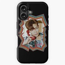 Kim Minjun 2PM Jun K Pop Retro Color Oil Paint Design iPhone Case