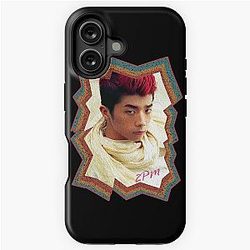 Jang Wooyoung 2PM Wooyoung Korean Kpop Retro iPhone Case