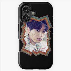 Hwang Chansung 2PM Korean K-pop Retro iPhone Tough Case