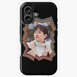 Lee Junho 2PM Korean Kpop Retro Color Oil Paint Design iPhone Tough Case