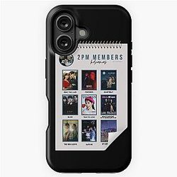 2PM Kpop iPhone Tough Case