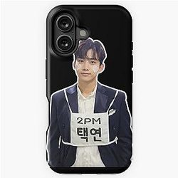 2PM K-pop comeback iPhone tough case