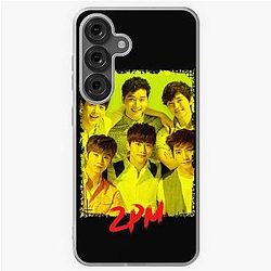 2PM Kpop Group Members Yellow RGB Color Design Samsung Galaxy Soft Case