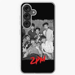 2PM Kpop Group Members Kpop Color Design Samsung Galaxy Soft Case