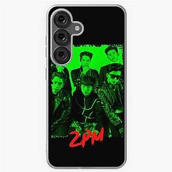 2PM Kpop Group Members RGB Color Design Samsung Galaxy Soft Case