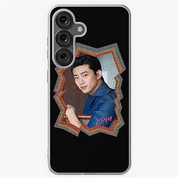 Ok Taecyeon 2PM Korean Kpop Retro Color Oil Paint Design Samsung Galaxy Soft Case