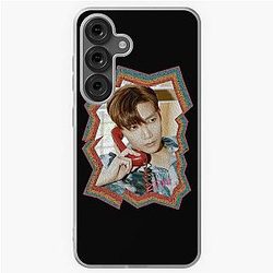 Kim Minjun 2PM Jun K Korean Kpop Retro Color oil paint design Samsung Galaxy Soft Case