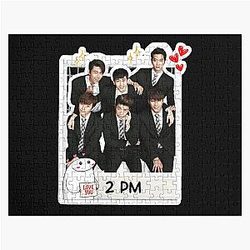 2PM Kpop Comeback Jigsaw Puzzle