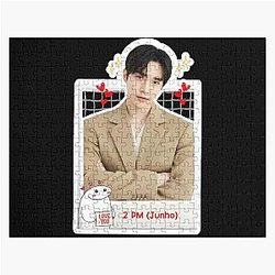 Junho 2pm Kpop Comeback Jigsaw Puzzle