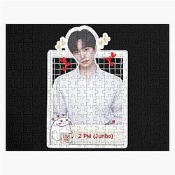 Junho 2pm Kpop Comeback Jigsaw Puzzle