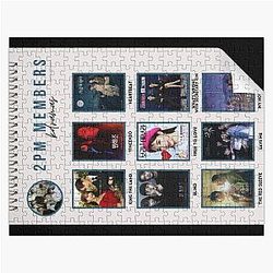 2pm Kpop Kdrama List Jigsaw Puzzle