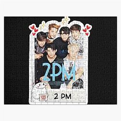 2pm Kpop Comeback Jigsaw Puzzle