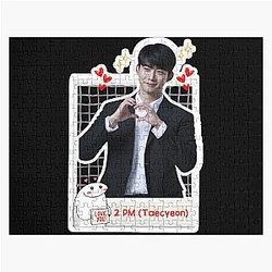 Ok Taecyeon - 2pm Kpop Comeback Jigsaw Puzzle