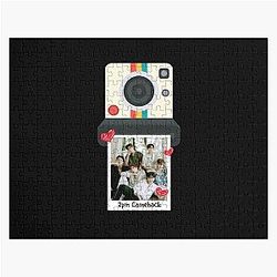 2pm Kpop Comeback Jigsaw Puzzle