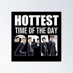 Hottest Time of Day Poster