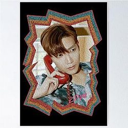 Kim Minjun 2PM Jun K Korean Kpop Poster