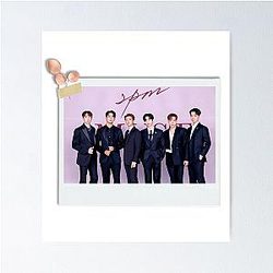 2pm Kpop Comeback Poster