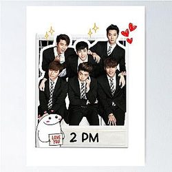 2PM K-Pop Comeback Poster