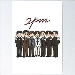 2pm Kpop - Kdrama List Poster
